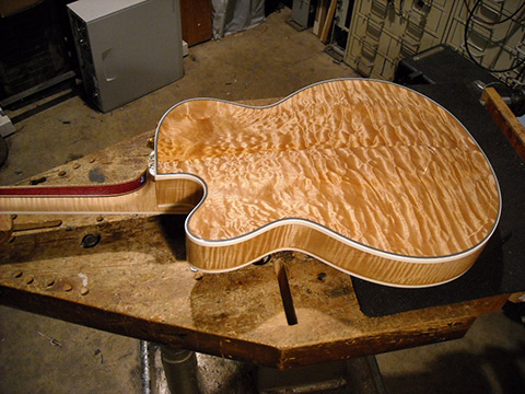 Gene Liberty Guitar Example