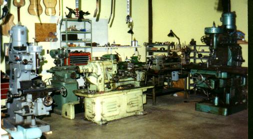 Metal working machines