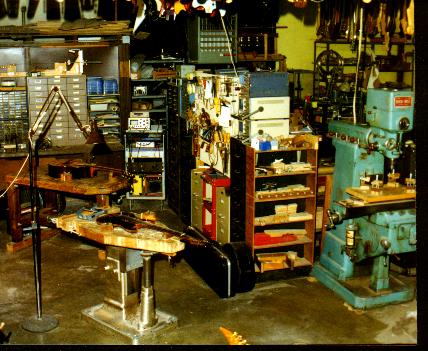 Set-up area